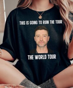 Justin Timberlake Mugshot Shirt, Justin Timberlake DUI, Timberlake Fan Gift ,JT Concert Shirt, Funny Justin Timberlake Concert Tee