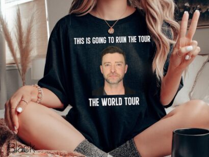 Justin Timberlake Mugshot Shirt, Justin Timberlake DUI, Timberlake Fan Gift ,JT Concert Shirt, Funny Justin Timberlake Concert Tee