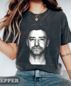 Justin Timberlake Mugshot Shirt, JT Concert Shirt, Timberlake Fan Gift