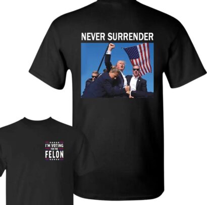 Trump Assassination Attempt T-Shirt, Make America Great Again Shirt, Attack to Trump Shirt, Trump Rally Shirt