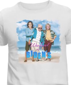 Weekend At Biden's T-Shirt, Biden tshirt