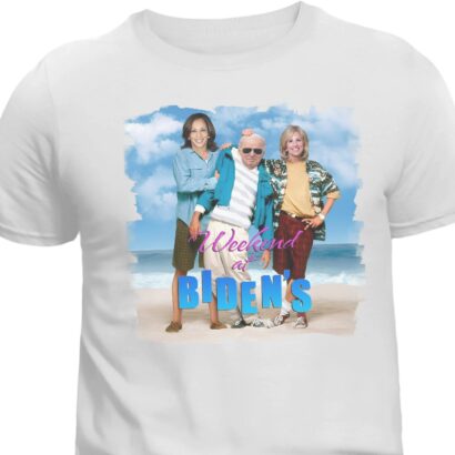 Weekend At Biden's T-Shirt, Biden tshirt