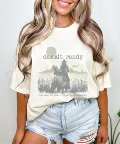 Miranda Lambert Fan Shirt, Dammit Randy T-Shirt