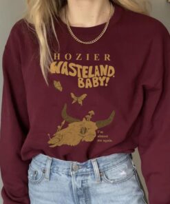 Hozier Wasteland Baby Shirt, Hozier Music Shirt, No Grave Can Hold My Body Down, Hozier In A Week Shirt, Hozier Unisex Gift, Gift for Fan