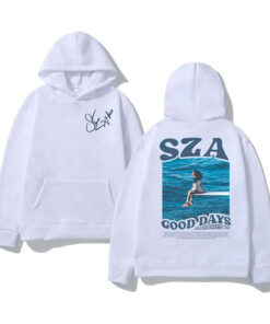 SZA Hoodie Unisex, Sza sos album sweatshirt, Sza concert fan 2024 merch hoodie