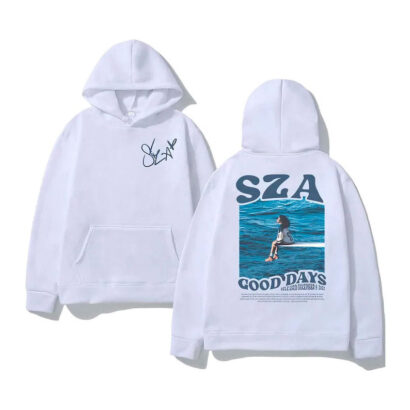 SZA Hoodie Unisex, Sza sos album sweatshirt, Sza concert fan 2024 merch hoodie