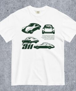 Porsche 911 tshirt, Porsche 911 Shirt