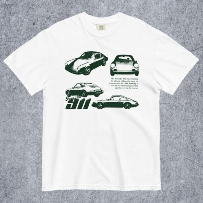 Porsche 911 tshirt, Porsche 911 Shirt