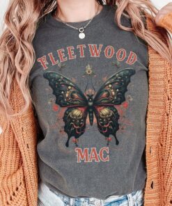 Fleetwood Mac Shirt, Stevie Nicks Shirt, Fleetwood Mac Tshirt, Fleetwood Mac Flower Shirt Vintage Tshirt