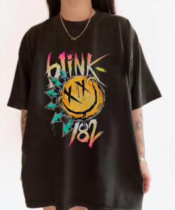 Blink 182 Shirt, Blink 182 Tshirt, Blink 182 Concert Graphic Shirt