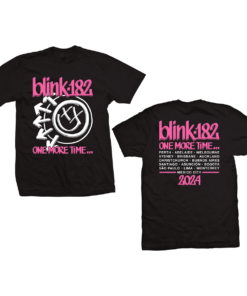 Blink 182 2024 Tour Shirt, Blink 182 Unisex Tshirt, Blink 182 Concert Shirt, Blink 182 Tour Merch, Blink 182 Rock Band Shirt