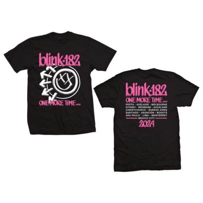 Blink 182 2024 Tour Shirt, Blink 182 Unisex Tshirt, Blink 182 Concert Shirt, Blink 182 Tour Merch, Blink 182 Rock Band Shirt