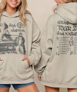 Kendrick & Sza Grand National Tour Shirt, Concert Shirt, Kendrick Luther Shirt, Sza Shirt, Tour Shirt, Hip Hop Hoodie, Gnx Shirt, SZA hoodie