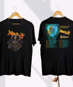 Judas Priest Invincible Shield 2024 Tour Shirt, Judas Priest 2024 Concert, Judas Priest Band Fan Gift, Judas Priest Merch, Judas Priest Tee