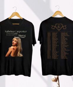 2024 Sabrina Carpenter Short N Sweet Tour Shirt, Sabrina Carpenter 2024 Concert Tee, Sabrina Espresso Concert Shirt, Sabrina Carpenter Merch