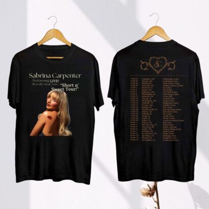 2024 Sabrina Carpenter Short N Sweet Tour Shirt, Sabrina Carpenter 2024 Concert Tee, Sabrina Espresso Concert Shirt, Sabrina Carpenter Merch