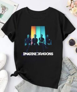 Imagine Dragons Band T-Shirt, Imagine Dragons 90s Vintage Shirt, Imagine Dragons Fan Gift, Imagine Dragons Tour 2024, Imagine Dragons Merch