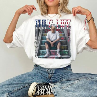 Thug Life tshirt, Trump tshirt, Trump Funny shirt