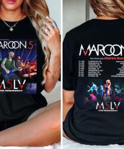 Maroon 5 2024 Tour Shirt, Maroon 5 Band Fan Shirt, Maroon 5 Concert Shirt For Fan, Maroon 5 Tee Gift