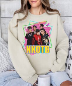 New Kids On The Block Shirt, Classic Rock Concert Tee, NKOTB Magic Summer 2024 Shirt, NKOTB Fan T-Shirt, NKOTB Concert Tee