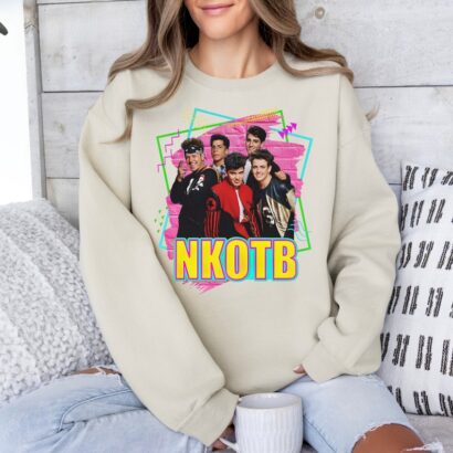 New Kids On The Block Shirt, Classic Rock Concert Tee, NKOTB Magic Summer 2024 Shirt, NKOTB Fan T-Shirt, NKOTB Concert Tee