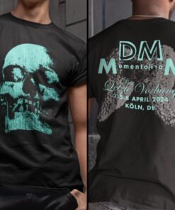 Depeche Mode Memento Mori Final Show Cologne Tour T-Shirt