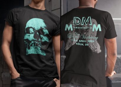 Depeche Mode Memento Mori Final Show Cologne Tour T-Shirt