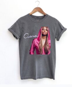 Hot Ciara Goodies T Shirt, Ciara T Shirt Concert, 2024 Tour Shirt Out Of This World Shirt, Ciara Singer 2024 Tee Shirt