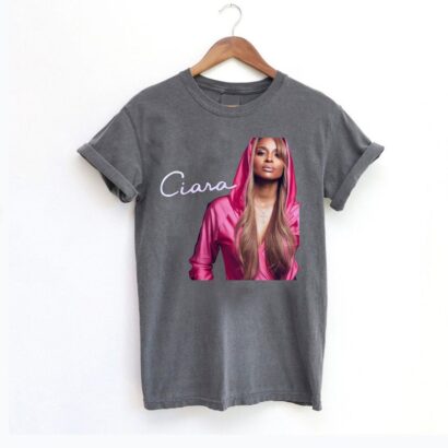 Hot Ciara Goodies T Shirt, Ciara T Shirt Concert, 2024 Tour Shirt Out Of This World Shirt, Ciara Singer 2024 Tee Shirt