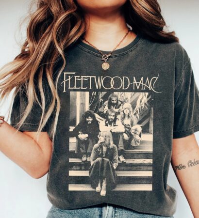 Fleetwood Mac Stevie Nicks 2024 Live In Concert Shirt, Stevie Nicks 2024 Tour Shirt, Vintage Stevie Nicks Fan Gifts