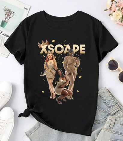 Xscape Band 90s Vintage Shirt, Xscape R&B Band Tshirt, Xscape Band Fan Gift, Xscape Retro Tee, Xscape Tour 2024 Shirt, Xscape Band Merch