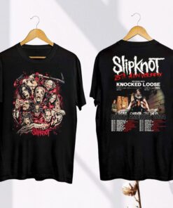 Slipknot Tour 2024 Shirt, Slipknot Here Comes The Pain 25th Anniversary 2024 Tour, Slipknot Band Fan Gift, Slipknot Band 90s Vintage Shirt