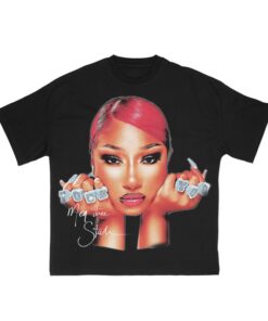 Megan Thee Stallion Shirt, Y2K Graphic Tee, Vintage Rap Tee