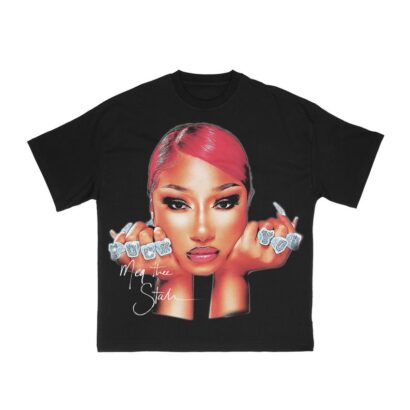 Megan Thee Stallion Shirt, Y2K Graphic Tee, Vintage Rap Tee