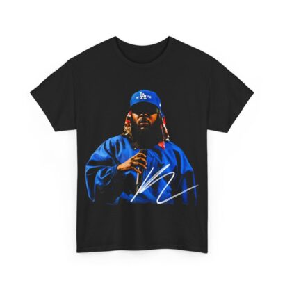 Kendrick lamar shirt, Rap graphic tee