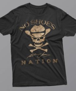 Kenny Chesney No Shoes Nation Skull Unisex T-Shirt, Sweatshirt, Hoodie