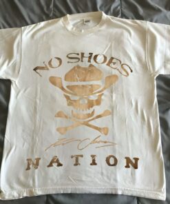 Kenny Chesney No Shoes Nation Skull Unisex T-Shirt, Sweatshirt, Hoodie