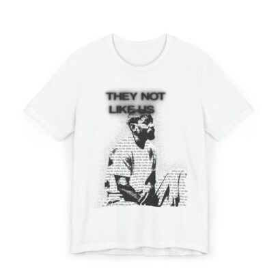 Kendrick Lamar Tshirt, They not like us, hip hop rapper shirt, Kendrick Lamar shirt, rapper graphic tee