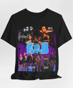 2024 R&B Tour Unisex Jersey Short Sleeve Tee