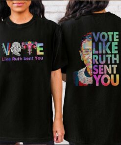 Vote Like Ruth Sent You Vintage Shirt