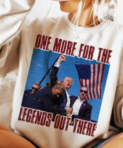 Trump assassination Shirt, Trump President Shirt, Trump 2024 Supporter Shirt