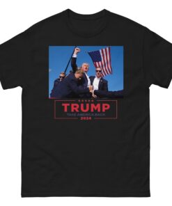 Trump 2024 tshirt, Trump - Assassination Attempt