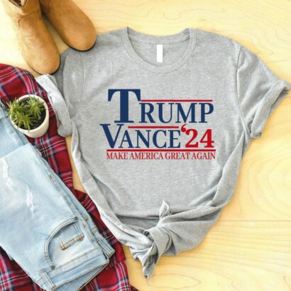 Trump Vance 2024 Shirt, Vice President JD Vance Shirt, VP Vance 24 Shirt, Trump Fight Shirt