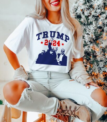 Trump for President 2024, Pro Trump Shirt, Trump Shirt, Trump 2024 Shirt, Election 2024 Shirt, Support Trump Shirt