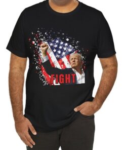 Fight Donald Trump Shirt, Republican Convention Trump Fight T-shirt, Trump Fight Tshirt