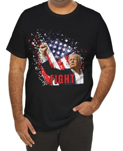 Fight Donald Trump Shirt, Republican Convention Trump Fight T-shirt, Trump Fight Tshirt