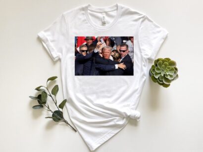 Trump's Victory, Trump Assassination Attempt, Trump Shirt