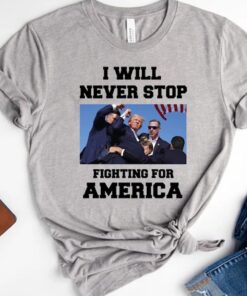 Fight Donald Trump Shirt, I Will Fight Trump, I Stand With Trump, Make America Great Again, Donald Trump T-Shirt