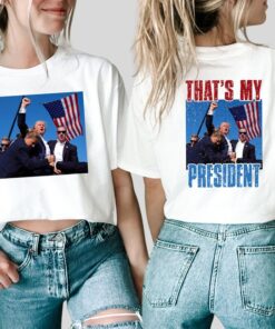 Trump 2024 Shirt, Trump Shot Shirt, Trump Pennsylvania Rally, Republican Gifts, President Trump