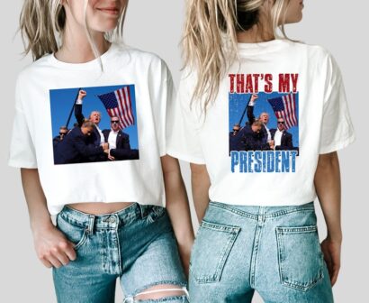 Trump 2024 Shirt, Trump Shot Shirt, Trump Pennsylvania Rally, Republican Gifts, President Trump